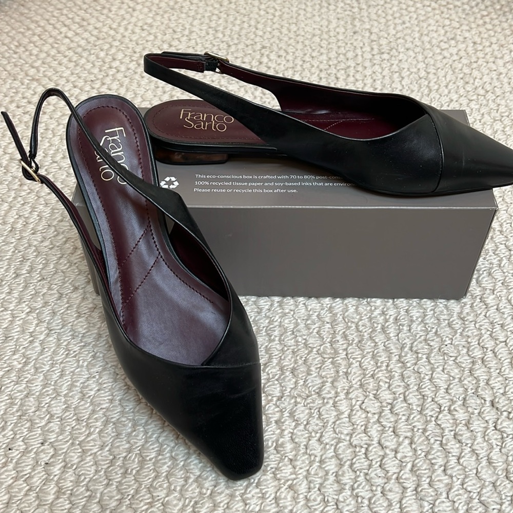 Franco Sarto Slingbacks